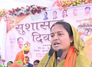 विष्णु के सुशासन से छत्तीसगढ़ का हो रहा समावेशी विकास: श्रीमती लक्ष्मी राजवाड़े