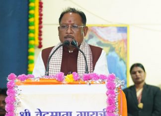 वसुधैव कुटुम्बकं और देशभक्ति का पाठ पढ़ाती है हमारी सनातन परम्परा : मुख्यमंत्री विष्णुदेव साय