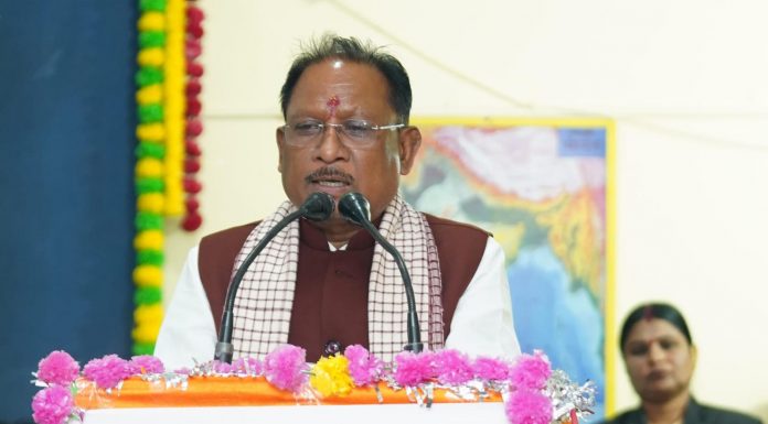 वसुधैव कुटुम्बकं और देशभक्ति का पाठ पढ़ाती है हमारी सनातन परम्परा : मुख्यमंत्री विष्णुदेव साय