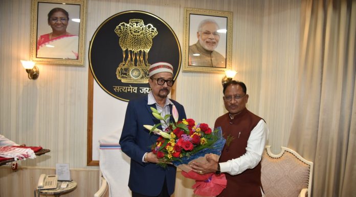 राज्यपाल डेका को मुख्यमंत्री साय ने दी नए वर्ष की शुभकामनाएं