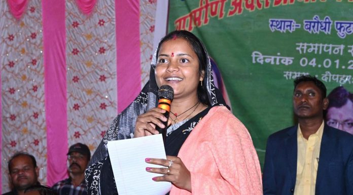 खेलों को बढ़ावा देने किए जा रहे हर संभव प्रयास: मंत्री श्रीमती राजवाड़े