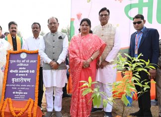 हमारे छत्तीसगढ़ की धरती में कण-कण में प्रभु श्रीराम का वास – मुख्यमंत्री विष्णुदेव साय