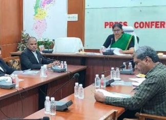 मतदाता सूची के विशेष संक्षिप्त पुनरीक्षण के बाद 1 जनवरी 2025 की स्थिति में अंतिम प्रकाशन