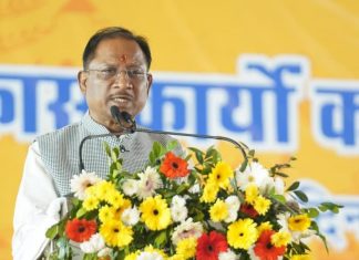 डबल इंजन की सरकार बनने से केन्द्र सरकार से छत्तीसगढ़ को मिल रहा भरपूर समर्थन : मुख्यमंत्री विष्णु देव साय