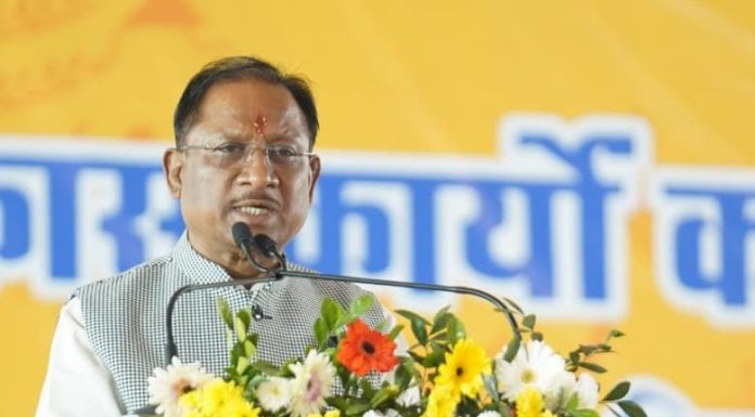 डबल इंजन की सरकार बनने से केन्द्र सरकार से छत्तीसगढ़ को मिल रहा भरपूर समर्थन : मुख्यमंत्री विष्णु देव साय