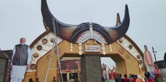 मुख्यमंत्री विष्णु देव साय की पहल पर प्रयागराज महाकुंभ में छत्तीसगढ़ पवेलियन: राज्य के लोगों के रुकने और उनके भोजन की निःशुल्क व्यवस्था