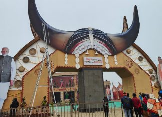 मुख्यमंत्री विष्णु देव साय की पहल पर प्रयागराज महाकुंभ में छत्तीसगढ़ पवेलियन: राज्य के लोगों के रुकने और उनके भोजन की निःशुल्क व्यवस्था