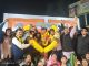 भाजपा प्रदेश अध्यक्ष किरण देव का कार्यकर्ताओं व नागरिकों ने किया भव्यतम स्वागत