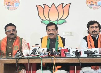 छत्तीसगढ़ के विकास से कांग्रेस दुखी और बुरी तरह निराश :केदारनाथ गुप्ता