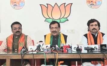 छत्तीसगढ़ के विकास से कांग्रेस दुखी और बुरी तरह निराश :केदारनाथ गुप्ता
