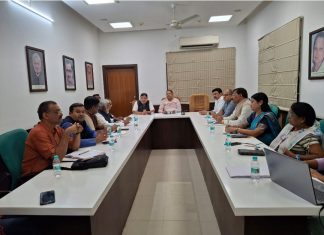 शहर विकास को समर्पित होगा भाजपा का घोषणा पत्र:अमर अग्रवाल