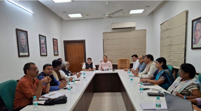 शहर विकास को समर्पित होगा भाजपा का घोषणा पत्र:अमर अग्रवाल