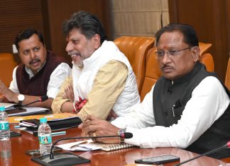 निकाय व पंचायत चुनावों को लेकर भाजपा की मेराथन बैठकें हुईं