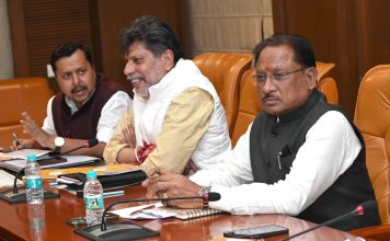 निकाय व पंचायत चुनावों को लेकर भाजपा की मेराथन बैठकें हुईं