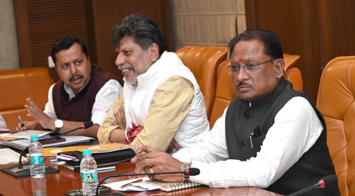 निकाय व पंचायत चुनावों को लेकर भाजपा की मेराथन बैठकें हुईं