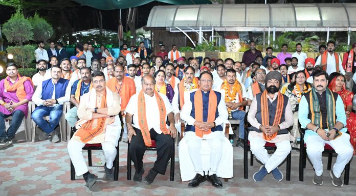 भाजपा कार्यकर्ताओं की अथक मेहनत को समर्पित है यह जीत – मुख्यमंत्री साय