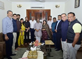 उप-मुख्यमंत्री अरुण साव ने छत्तीसगढ ओपन गोल्फ चैंपियनशिप 2025 के विजेता खिलाड़ियों को किया पुरस्कृत