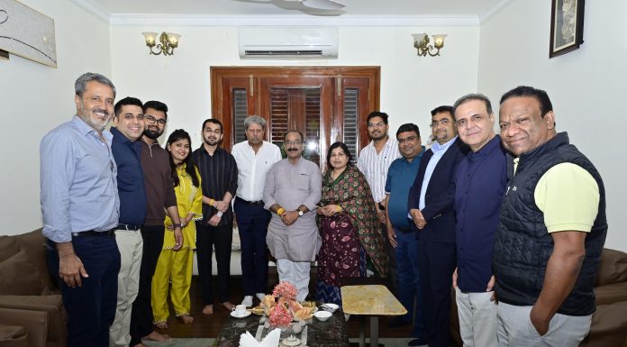 उप-मुख्यमंत्री अरुण साव ने छत्तीसगढ ओपन गोल्फ चैंपियनशिप 2025 के विजेता खिलाड़ियों को किया पुरस्कृत