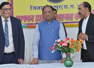 शोषित-पीड़ितों को न्याय दिलाने हेतु करें कार्य – मुख्यमंत्री साय