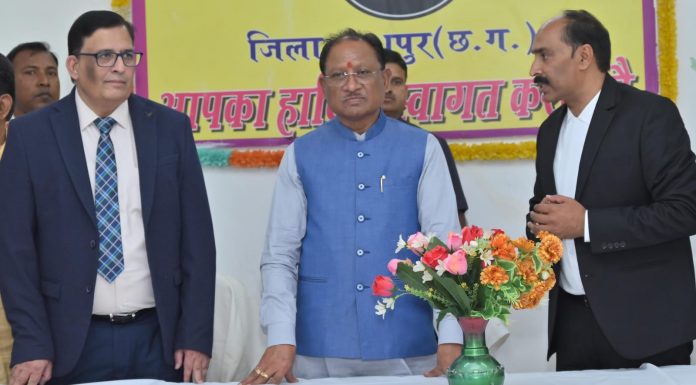 शोषित-पीड़ितों को न्याय दिलाने हेतु करें कार्य – मुख्यमंत्री साय