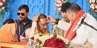 हम सबका परम सौभाग्य है कि मायाली में पूज्य पंडित प्रदीप मिश्रा जी के श्रीमुख से शिव महापुराण कथा का हो रहा वाचन — मुख्यमंत्री विष्णुदेव साय