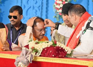 हम सबका परम सौभाग्य है कि मायाली में पूज्य पंडित प्रदीप मिश्रा जी के श्रीमुख से शिव महापुराण कथा का हो रहा वाचन — मुख्यमंत्री विष्णुदेव साय