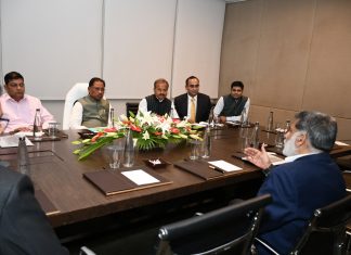 छत्तीसगढ़ में सात सितारा हॉस्पिटैलिटी परियोजनाओं में औरिया ग्रुप की रुचि, मुख्यमंत्री से की निवेश पर चर्चा