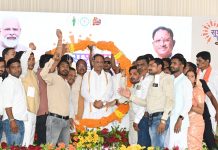 गरीब परिवारों को पक्का मकान देकर प्रधानमंत्री श्री नरेंद्र मोदी के संकल्प को साकार कर रही है छत्तीसगढ़ सरकार: मुख्यमंत्री विष्णु देव साय