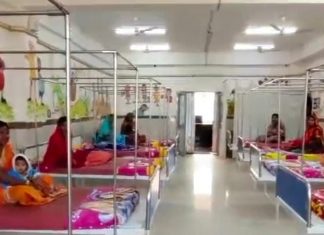 जिला अस्पताल का एनआरसी बना कुपोषित बच्चों के लिए जीवनदाता