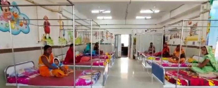 The NRC of the district hospital became a lifesaver for malnourished children