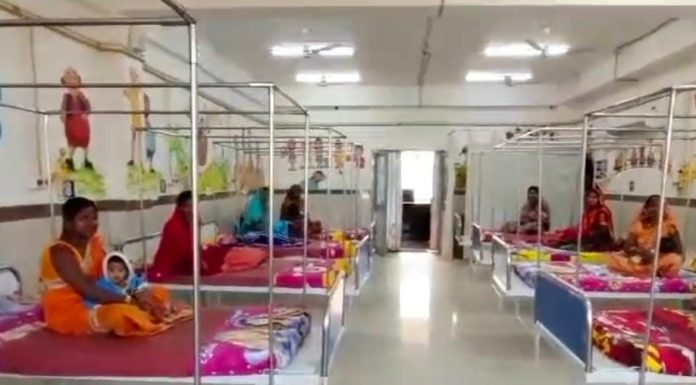 जिला अस्पताल का एनआरसी बना कुपोषित बच्चों के लिए जीवनदाता