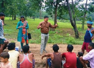 पानी की जांचकर खोली आंखे, पीने के पानी की गुणवत्ता पर सजग हुए ग्रामीण