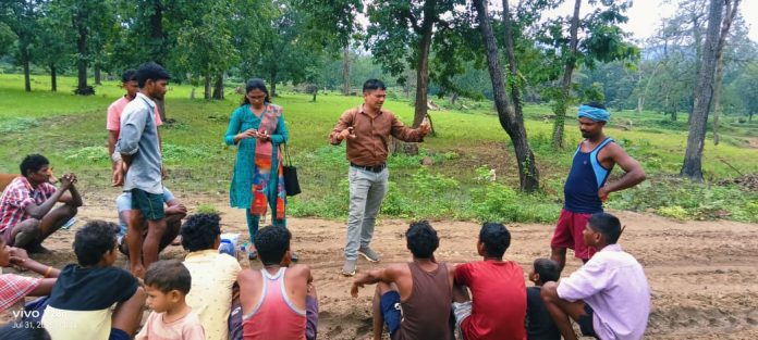 Eyes opened by checking water, villagers became aware about the quality of drinking water