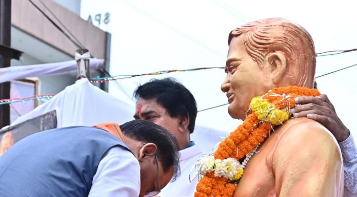 आज हम पते में जिस ‘छत्तीसगढ़’ शब्द का उपयोग करते हैं, वह श्रद्धेय अटल जी की ही देन – मुख्यमंत्री साय