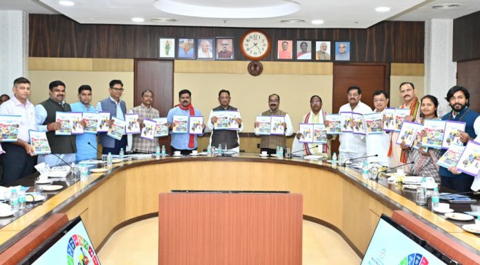 सतत विकास लक्ष्यों की प्राप्ति के लिए सरकार दृढ़ संकल्पित – मुख्यमंत्री विष्णु देव साय