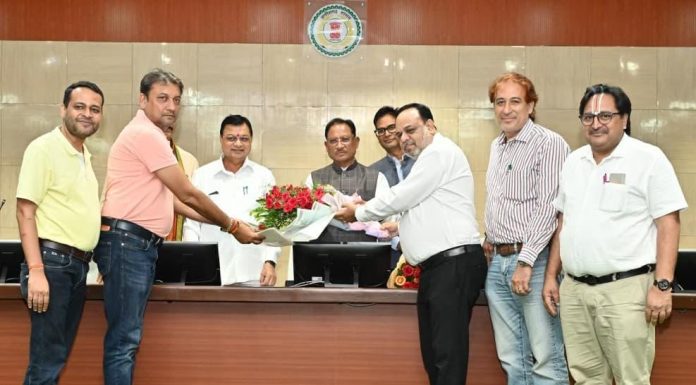 जीएसटी में बदलाव से राज्य और देश की अर्थव्यवस्था को मिलेगी नई गति, कारोबारियों और आमजन को मिलेगा लाभ – मुख्यमंत्री विष्णु देव साय