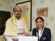 राष्ट्रपति पुरस्कार से सम्मानित एनएसएस की छात्रा लेखनी साहू ने राज्यपाल से की सौजन्य भेंट