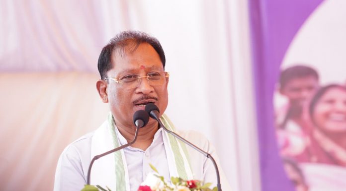 मुख्यमंत्री साय ने बच्चों से मन लगाकर पढ़ाई करने का किया आह्वान: शिक्षा को बताया उज्ज्वल भविष्य और सफलता का आधार