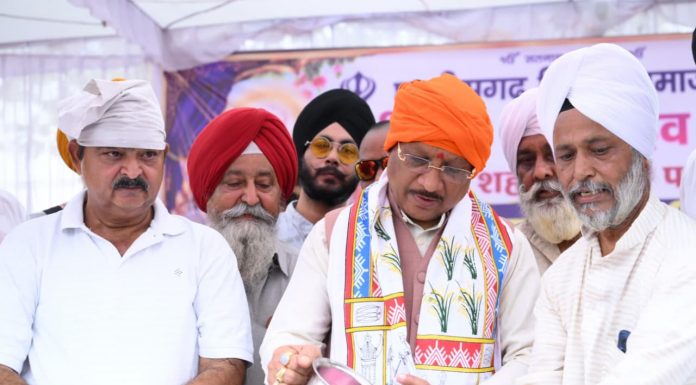 श्री गुरु अर्जुन देव जी का बलिदान सत्य, सेवा और मानवता की रक्षा का अमर संदेश : मुख्यमंत्री विष्णुदेव साय