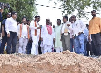 उप मुख्यमंत्री श्री अरुण साव ने शहरी विकास योजनाओं का किया सघन निरीक्षण