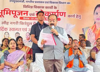 स्वच्छता, पेयजल, सड़क, अधोसंरचना और नागरिक सुविधाएं बढ़ाने प्रमुखता से किये जा रहे काम – अरुण साव
