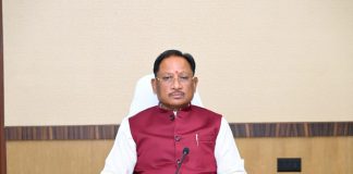 प्रधानमंत्री श्री नरेन्द्र मोदी के नेतृत्व के 12 वर्ष पूर्ण होने पर मुख्यमंत्री श्री विष्णु देव साय ने दी बधाई और शुभकामनाएं