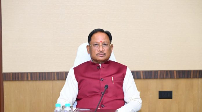 प्रधानमंत्री श्री नरेन्द्र मोदी के नेतृत्व के 12 वर्ष पूर्ण होने पर मुख्यमंत्री श्री विष्णु देव साय ने दी बधाई और शुभकामनाएं