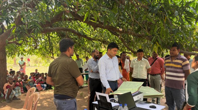 माओवाद के साए से विकास की राह पर बढ़ रहा बोड़गा