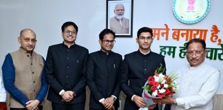 जनसेवा ही प्रशासनिक सेवा का सर्वोच्च उद्देश्य : मुख्यमंत्री विष्णु देव साय