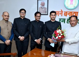 जनसेवा ही प्रशासनिक सेवा का सर्वोच्च उद्देश्य : मुख्यमंत्री विष्णु देव साय