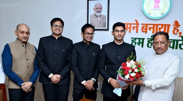 जनसेवा ही प्रशासनिक सेवा का सर्वोच्च उद्देश्य : मुख्यमंत्री विष्णु देव साय