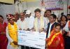 दो पुनर्वासित जोड़ों ने मुख्यमंत्री कन्या विवाह कार्यक्रम से दाम्पत्य जीवन की शुरुआत