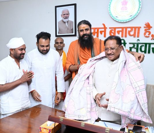 शिक्षा के साथ संस्कारों का समावेश हमारी प्राथमिकता : मुख्यमंत्री विष्णु देव साय