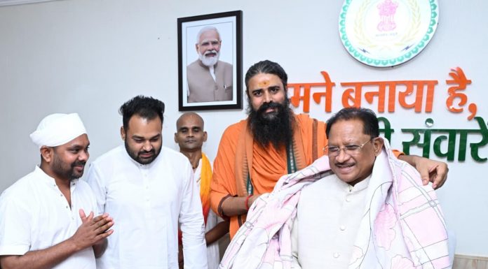 शिक्षा के साथ संस्कारों का समावेश हमारी प्राथमिकता : मुख्यमंत्री विष्णु देव साय